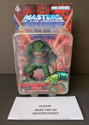 MASTERS OF THE UNIVERSE MINI STATUE OF LEECH - SERIES 4 - NECA 