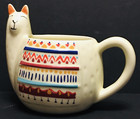 Alpaca 3D Figural Ceramic Mug/Cup Modern Gourmet Foods.