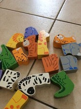 Puzzle Animaux Bois Bebe