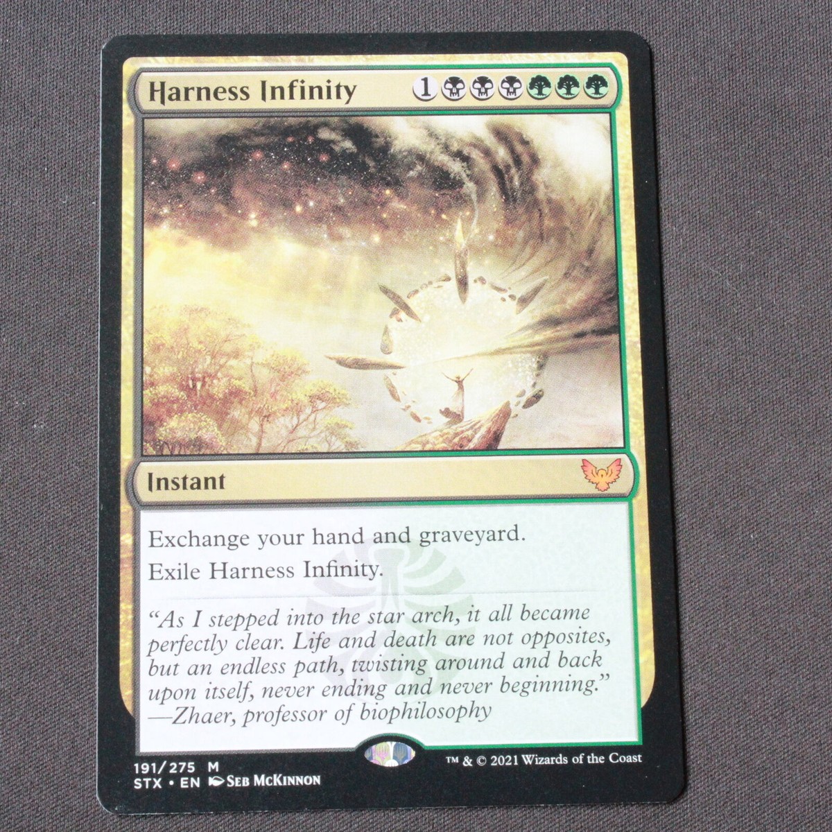 Harness Infinity 191 MTG Strixhaven: School of Mages (STX) Mythic