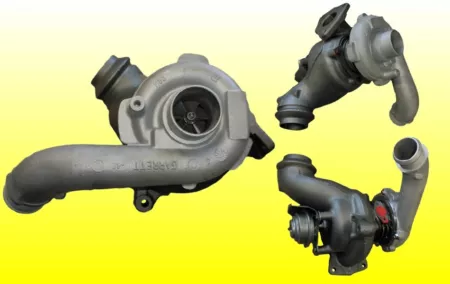 Turbolader 726683-0001