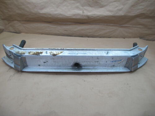 1984-1986 PORSCHE 928 S REAR BUMPER REINFORCEMENT SUPPORT IMPACT BAR W SHOCKS
