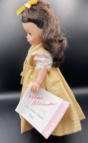 Vintage Madame Alexander Little Woman Beth 8” Doll In Orignal Box Made In USA - Picture 8 of 16