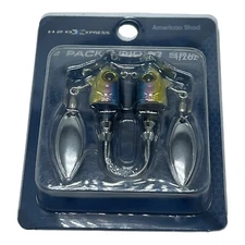 VMC Academy Sports Outdoor H20 Xpress Fishing Lure 2 Pack Under Spin 1/2oz Shad