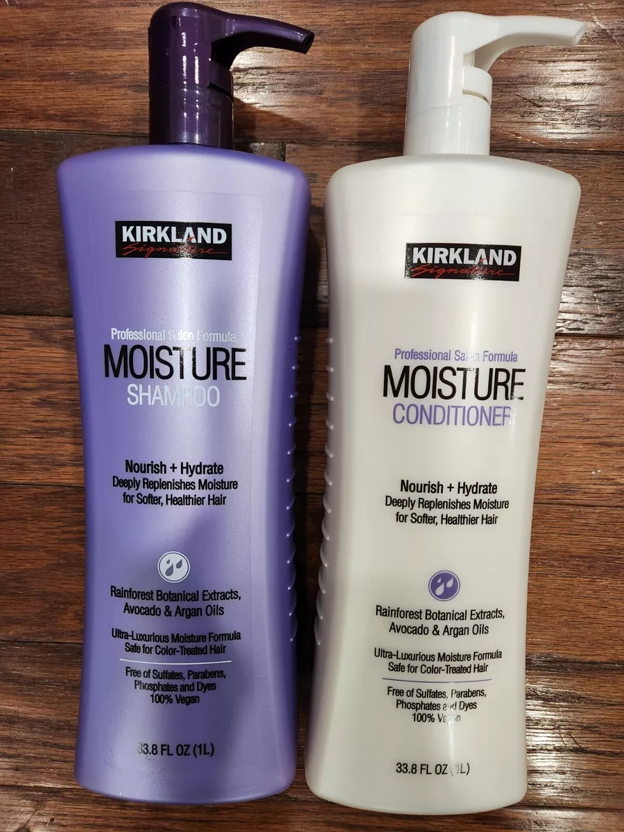 Kirkland shampoo cheap and conditioner