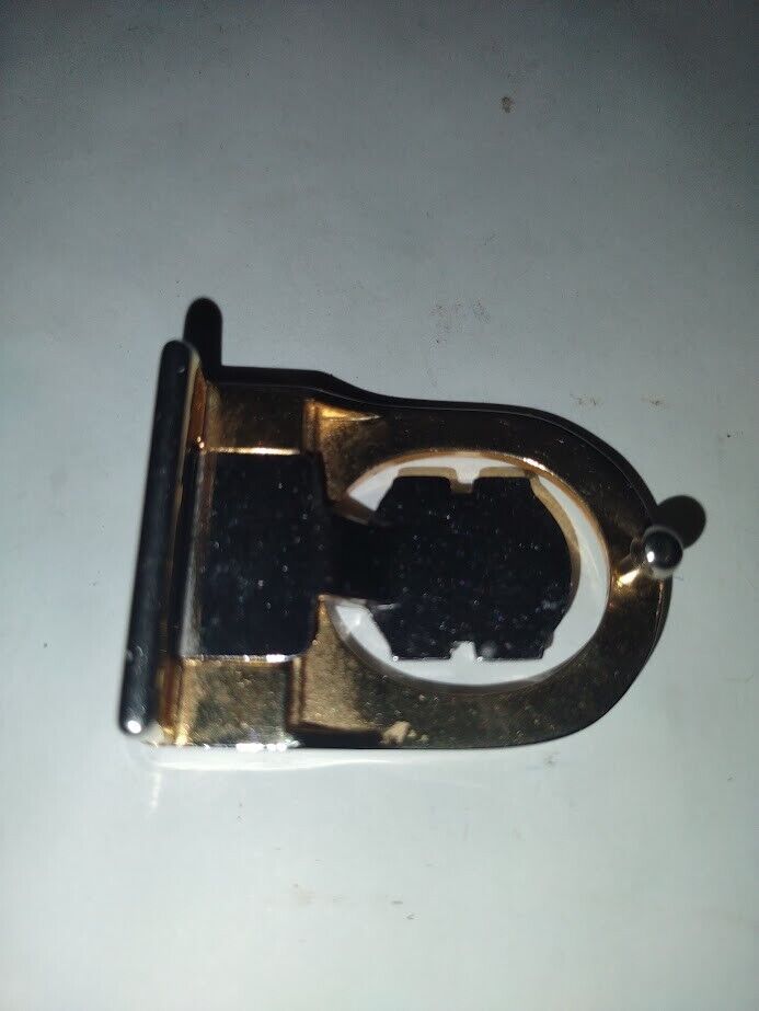 Vintage Brass Belt Buckle The Heraldic Lion In Gr… - image 3