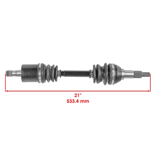 Front Rear Left Right Axles for Can-Am Renegade 800R 4X4 Xxc EFI 2013-2015 - Imagen 6 de 9