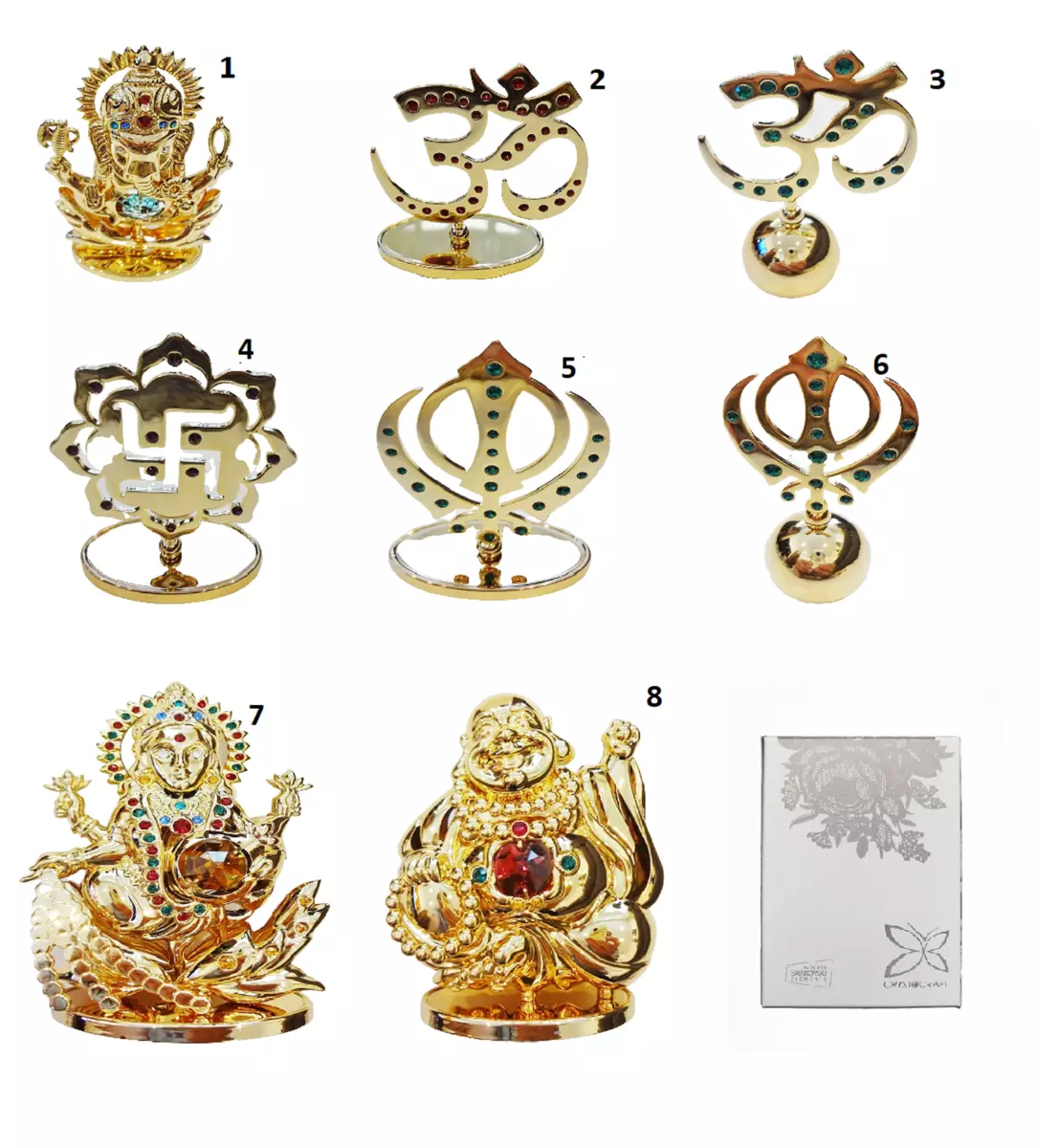 24ct 2024 gold ornaments
