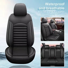 Dluxe Car Seat Covers Front Rear Full Set Protector For FORD ESCAPE 2007-2024