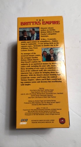 The Brittas Empire: BBC Series Box Set 1991 VHS Video 3 Tapes Set Very Rare - Picture 4 of 6