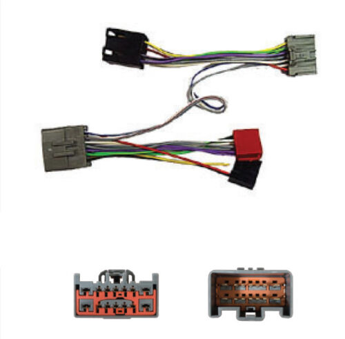 T-HARNESS WIRING MUTE PARROT BLUETOOTH ISO LEAD LOOM SOT-938 FOR FORD FIESTA - Photo 1/1