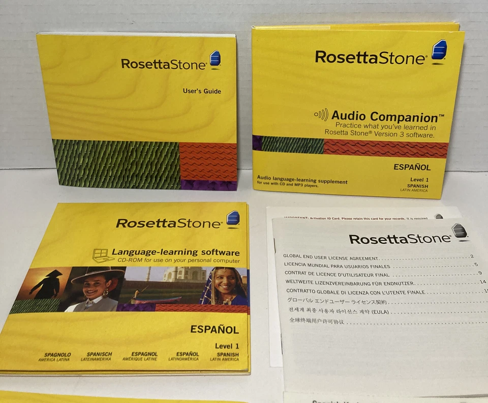 Rosetta Stone Spanish Espanol Level 1 Version 3 (No Headset) - Image 2 of 4