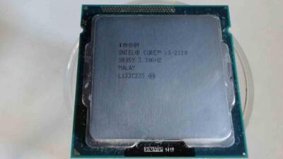 CPU Prozessor Intel Core i3-2120 2x 3,30GHz SR05Y HP Compaq 6000 Pro Small