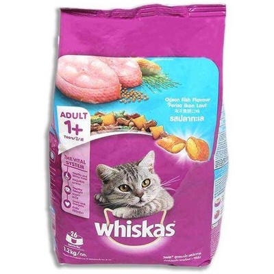 whiskas ocean fish