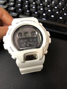 gshock dw6900 white