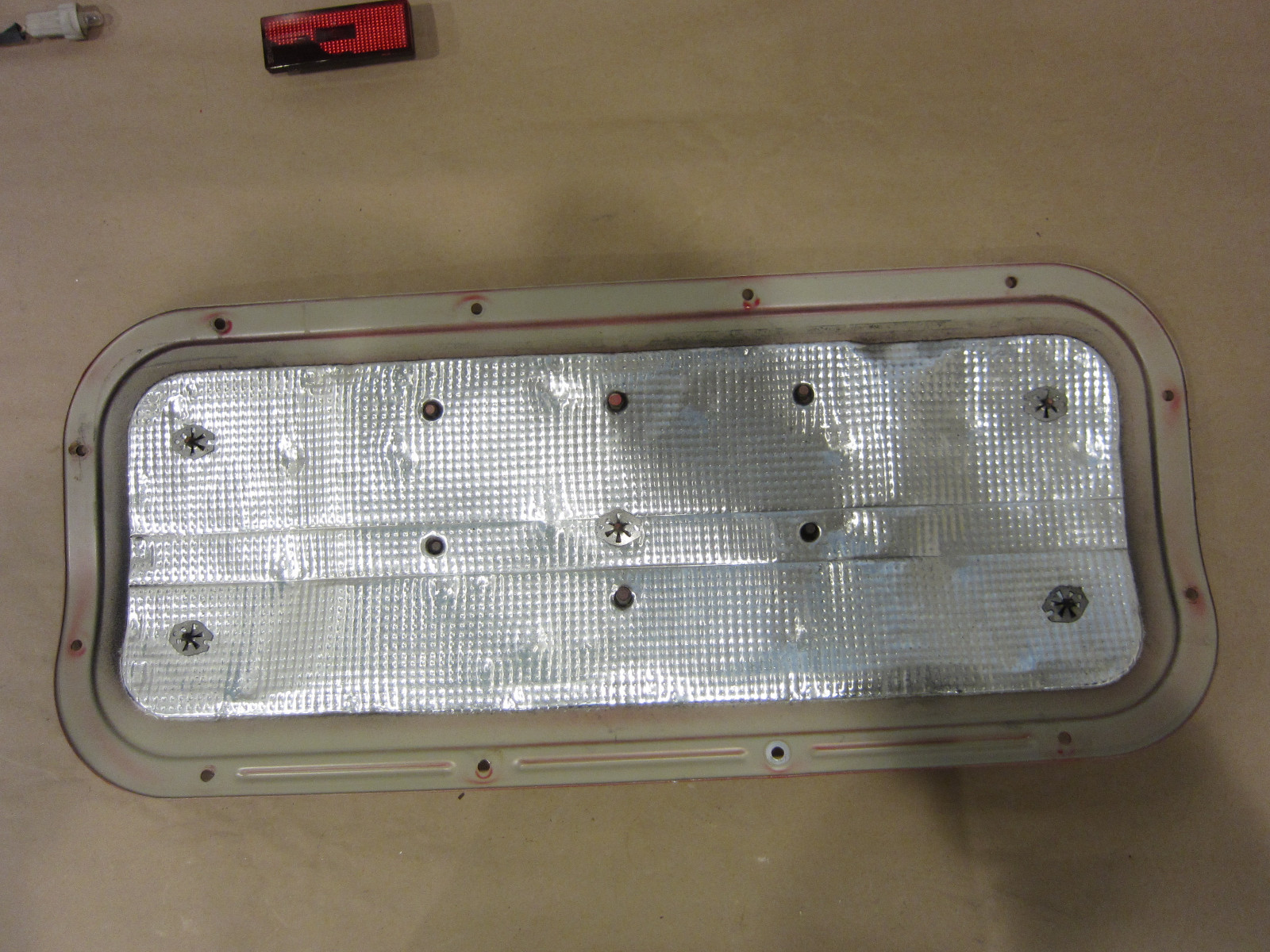 Ferrari 430 - Rear Engine Heat Shield/Insulation - P/N 68356000