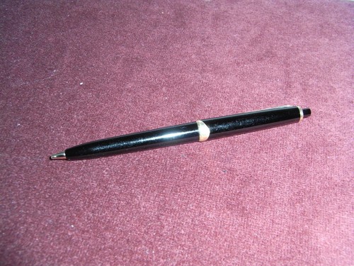 MONTBLANC PIX 16 BLACK - ORO MATITA MECCANICA PORTAMINE VINTAGE ANNI 70 - Imagen 12 de 12