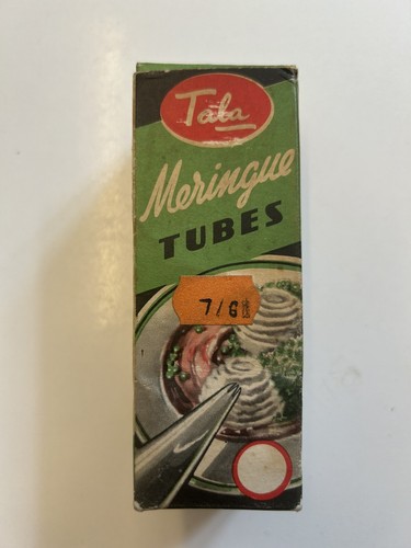 Vintage Tala No 1422 Icing, Meringue Tubes 6 Boxed - Picture 6 of 7