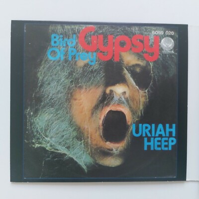 URIAH HEEP : GYPSY (new stereo mix from master tapes!) · 2 x CD