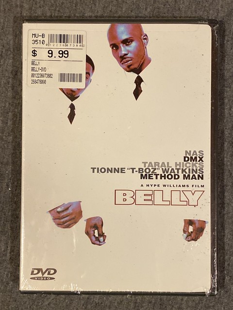 Belly (DVD, 1999) DMX NAS Method Man New/Sealed | eBay