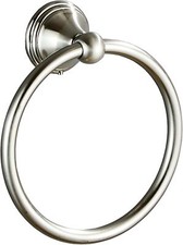 Towel Ring for Bathroom, Brushed Nickel Hand Holder 1