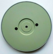 ELAC Miracord 50H part - 12" turntable platter only heavy metal Germany clean VG