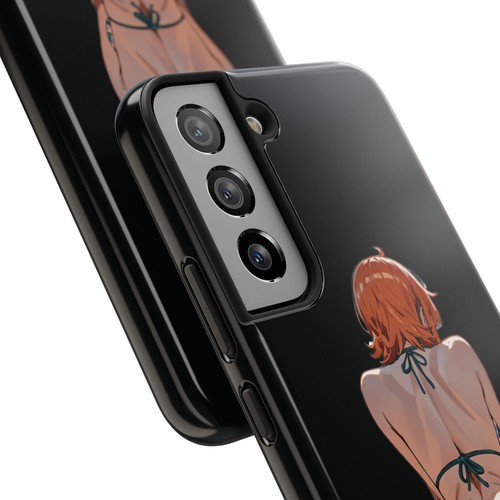 Nami One piece Waifu Phone Cases iPhone And Samsung Case Kawaii Anime Hentai - Picture 53 of 59