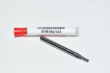 NEW Micro 100 SEM-062-03X 1/16'' Carbide Square End Mill