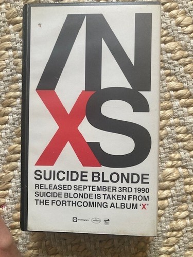 INXS – Suicide Blonde - VHS Promo Video - Picture 2 of 5