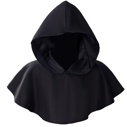 Winter Neck Warmer Death Cowboy Hat Medieval Cosplay Costume Hat Party ...