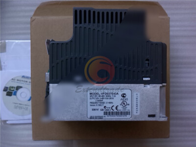 ONE NEW DELTA VFD Inverter VFD037E43A 3.7kw 5HP 3PHASE 380V 600Hz