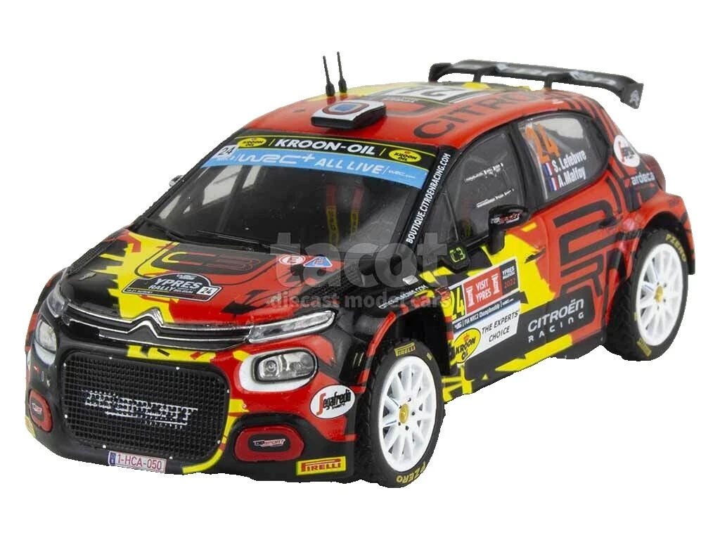 Литые модели и игрушечные транспортные средства IXO Citroën пластик