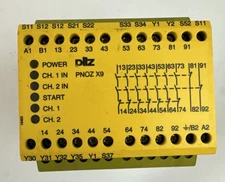 PILZ PNOZ X9 24 V AC 24 V DC 7S20 SAFETY RELAY