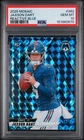 Jaxson Dart 2025 Mosaic #362 Reactive Blue 🔥🔥🔥 PSA 10 !!! Color Match!!