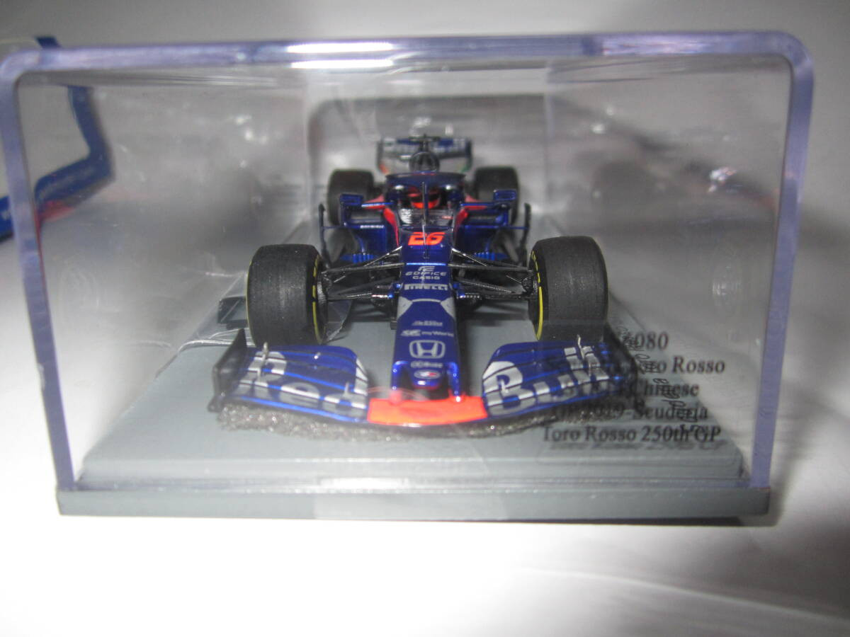 Spark S6080 1/43 Toro Rosso Str14 Honda 2019 China Gp Gp250 Spark S6080 1/43 Toro Rosso Str14 Honda 2019 China Gp Gp250