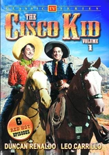 Cisco Kid - Volume 1 [DVD]