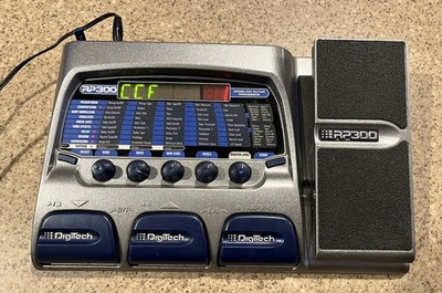 FOOT PEDAL BY DIGITECH RP300