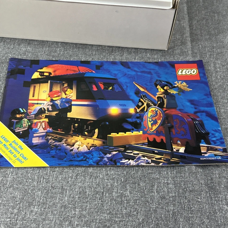 Lego Model Team: Custom Rally Van Set 5550 Original Box And Instructions **see+ - Image 4 of 4
