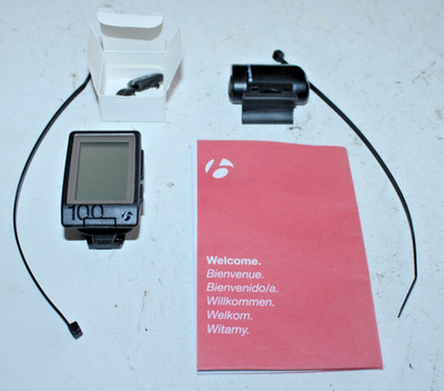 Bontrager Trip 100 Wireless Bicycle Computer & Speed Sensor MN21/23-23AE Battery