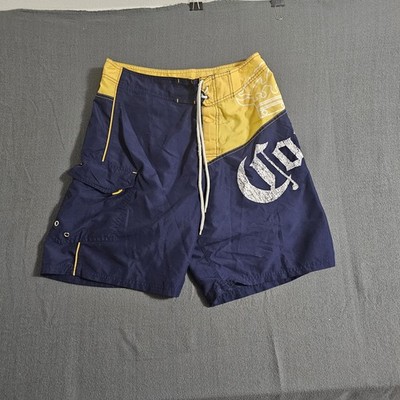 Corona Size 32 Board Shorts Multicolored Drawstring