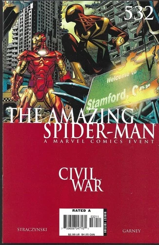 THE AMAZING SPIDER-MAN #532 (NM) MARVEL COMICS, $3.95 FLAT RATE SHIPPING