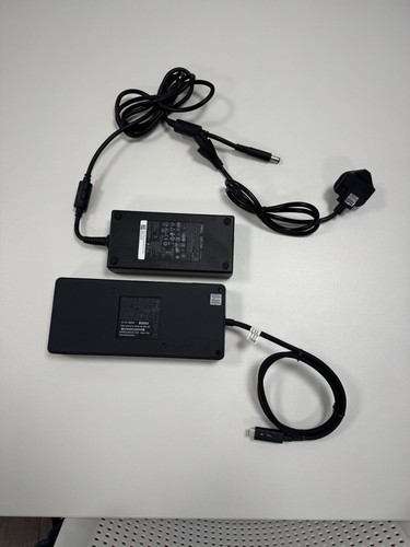 Dell WD19S Docking Station 130w Powerful - NO BOX - FREE POSTAGE - 第 3/6 張圖片