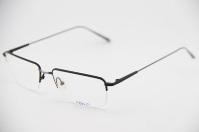 FLEXON JONES 001 MATTE BLACK AUTHENTIC FRAMES EYEGLASSES 57-18