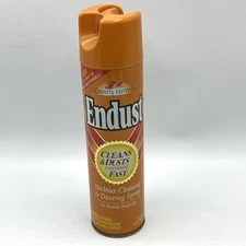 Vintage 1990s Endust Country Harvest Spray Cleans Dusts 10 oz Prop