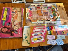 Vintage 1989 Electronic Mall Madness Board Ga...