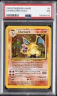 1999 POKEMON BASE SET UNLIMITED #4 CHARIZARD-HOLO PSA 7