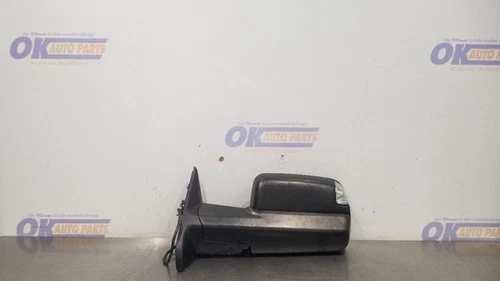15 DODGE RAM 3500 7X11 POWER EXTERIOR SIDE VIEW MIRROR LEFT DRIVER BLACK