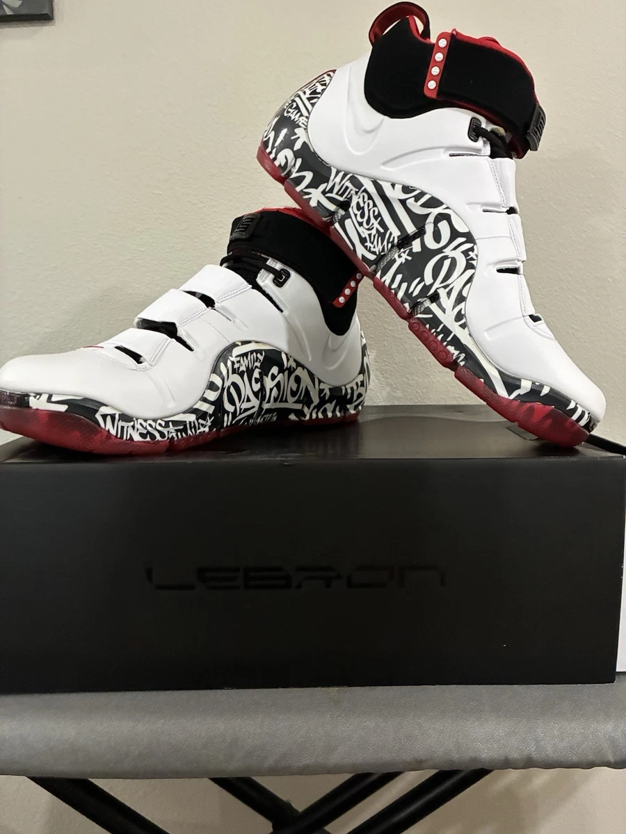 Nike Zoom LeBron IV Men's Sneakers for Sale | Authenticity