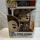 Funko Pop! Movies American Psycho Patrick Bateman Vinyl Figure #942