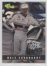 1995 Classic Finish Line Silver Dale Earnhardt #1 HOF 0f8